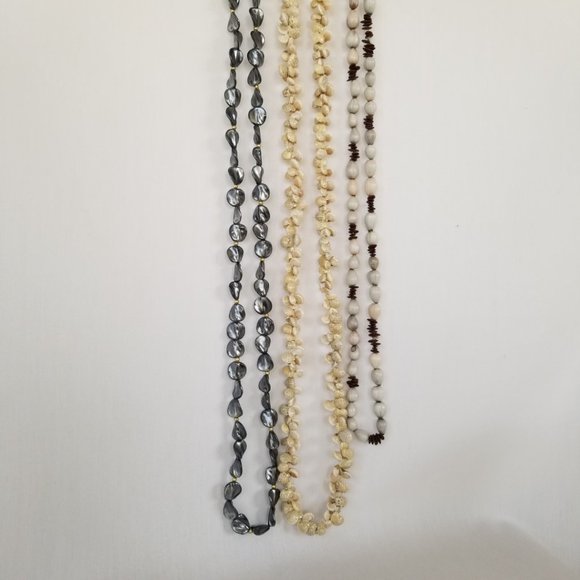 Seashell Necklace Bundle 3 Pieces - Picture 12 of 13